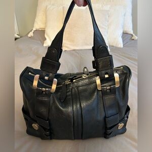 MICHAEL KORS leather purse